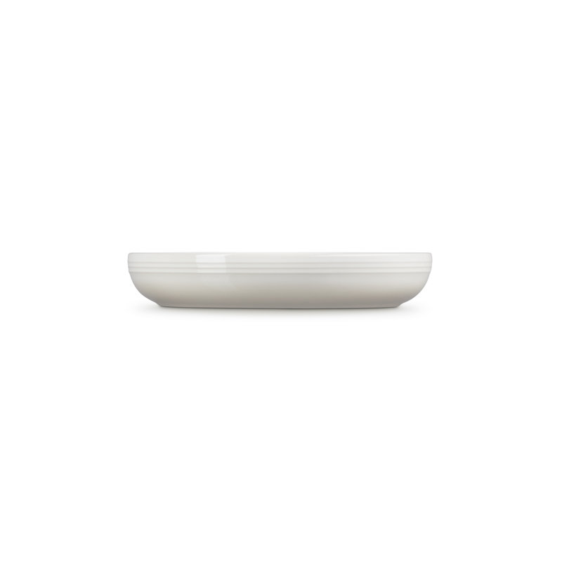 Le Creuset Coupe Cereal Bowl, 22cm, Meringue
