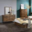 Commode 6 tiroirs Noyer