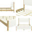 Grand lit tapissier contemporain Contemporary - Durable et élégant-1485280688