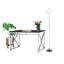 Bureau en MDF Madison / chrome Madison