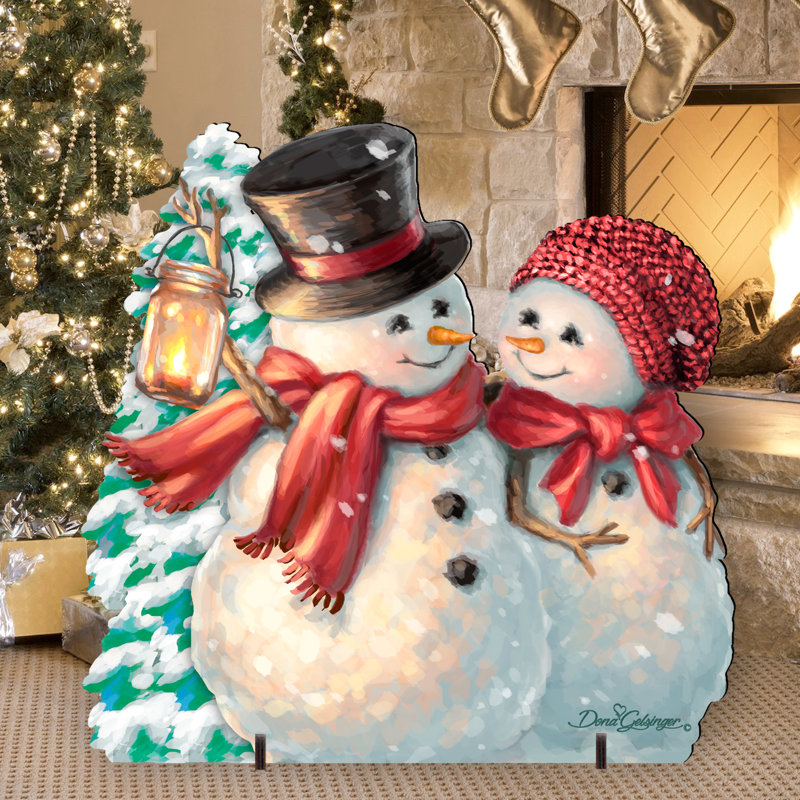 Figurine de neige / neige