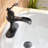 Single-Hole Single-handle Bathroom Faucet with Drain Assembly-57578403
