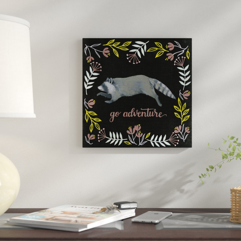 Art sur toile adventure iii, H 12 po x l 12 po x P 1,5 po