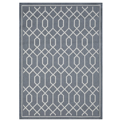 Tapis bleu Annie-Jane Chendler