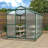 Edgecumbe 8.5 Ft W X 6.5 Ft D Hobby Greenhouse