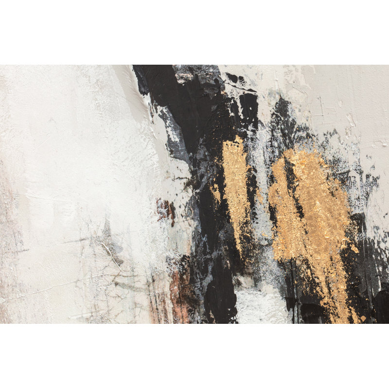 Floater Frame Painting on Canvas