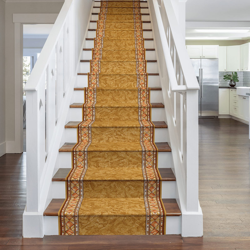 Stair Runner Allenstown Indoor Area Rug, Runner 870cm x 80cm