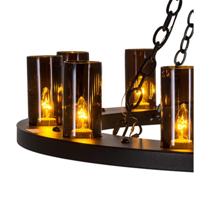 Loxley 12 - Light Chandelier