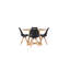 Womack 4 - Person Dining Set