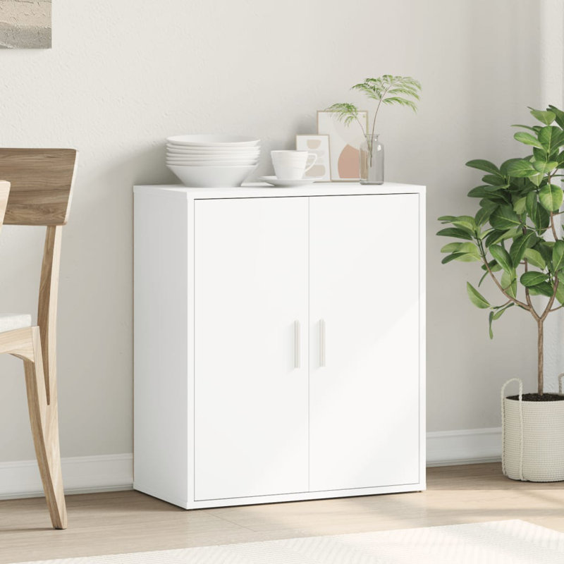 Eddahbi 60cm Sideboard, White