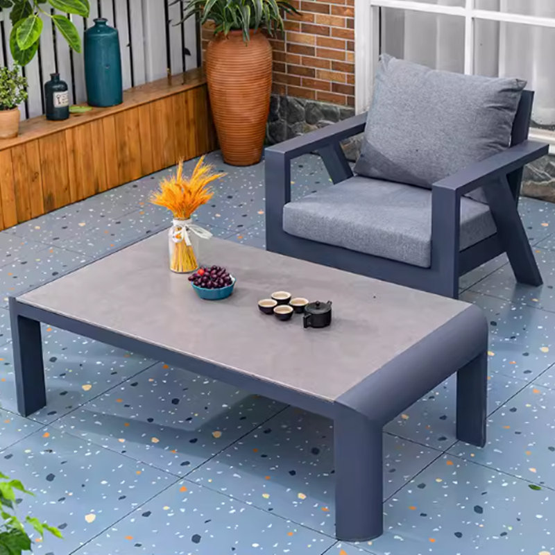 Ensemble de conversation avec coussins Troutdale, H 17,71 po x L 59,05 po x P 31,49 po