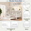 Lit en bois avec couchette et tablettes-64789073