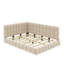 Lit de jour double rembourré-413332994