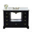 Ensemble de meuble-lavabo simple 48 po Varna-584257782-670413020