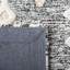 Tapis gris / ivoire en coton touffeté à la main Etheredge-216769681
