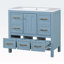 Meuble-lavabo 36 po avec lavabo en résine-12621955