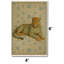Tapis floral léopard bohémien