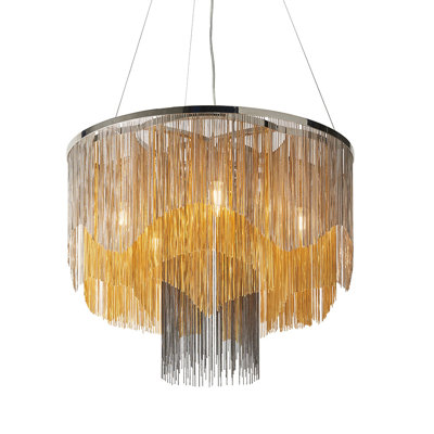 Bossley 5-Light Multi Chain Chandelier