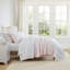 Ensemble de courtepointe réversible en coton Martha Vichy Martha Stewart Olivia-123207461-123207458