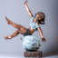 Fille avec pomme Hippocrates