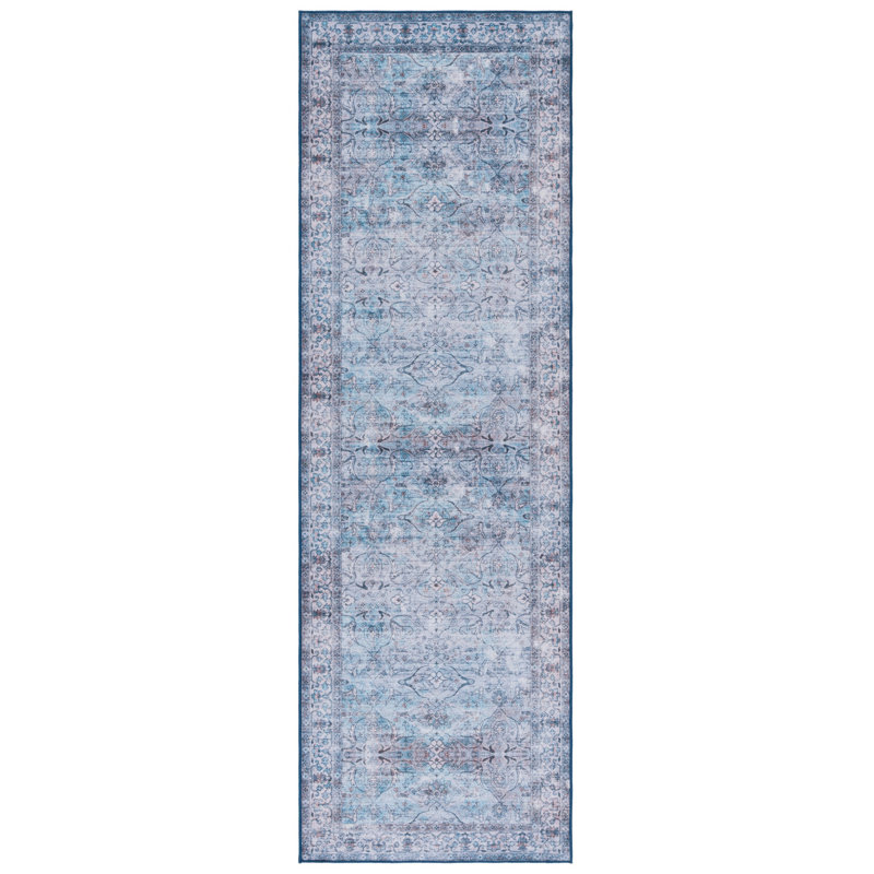 Tapis tissé à la machine Ziebarth Tucson, Tapis de couloir 2 pi 6 po x 8 pi