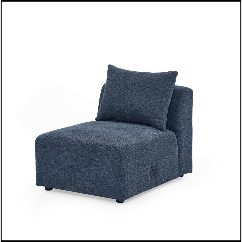 Chaise simple pour canapé modulaire