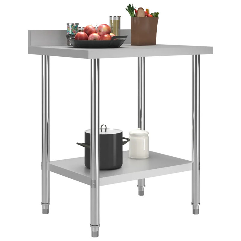 Bircan Metal Prep Table