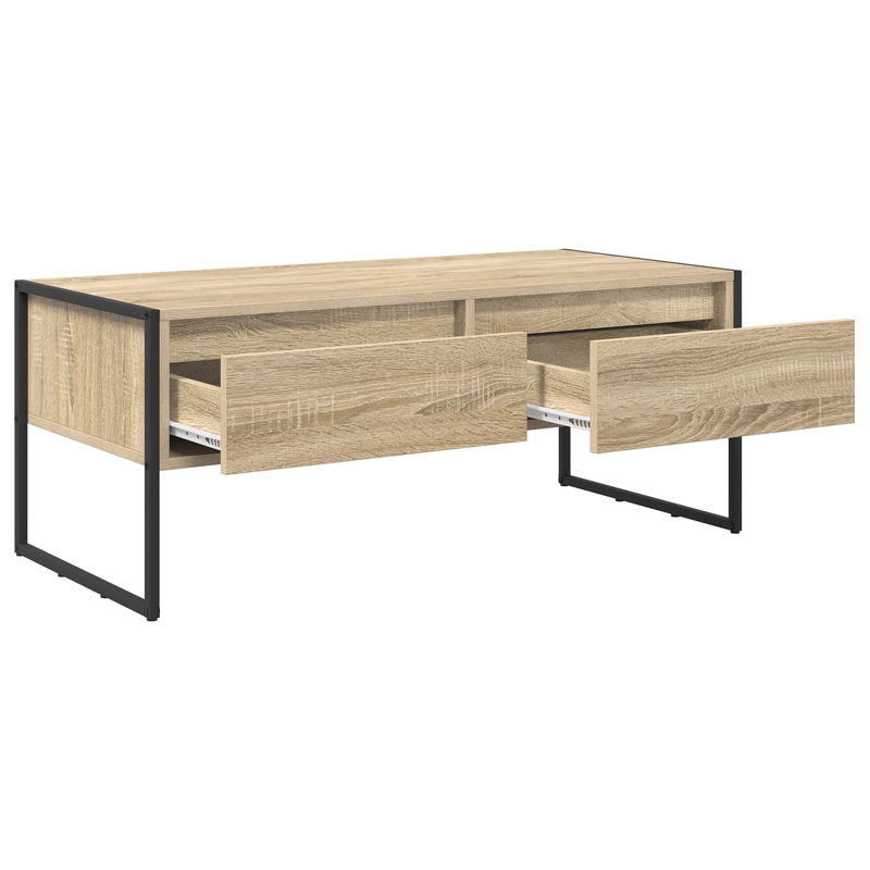 Coffee Table with Storage, Sonoma