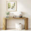 Console avec rayures verticales uniques et design incurvé -839224455