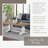 Sarcoline Solid Wood Pedestal Coffee Table-586930402