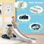 Wadermere Zoomie Kids 56cm W Plastic Freestanding Slide