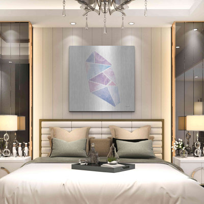 Orren Ellis 'Shine VII by Courtney Prahl, Metal Wall Art