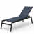 Dupioni Sapphire Sling/Matte Black selected