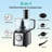 Tieasy 6 in1 800W Powerful Food Processor