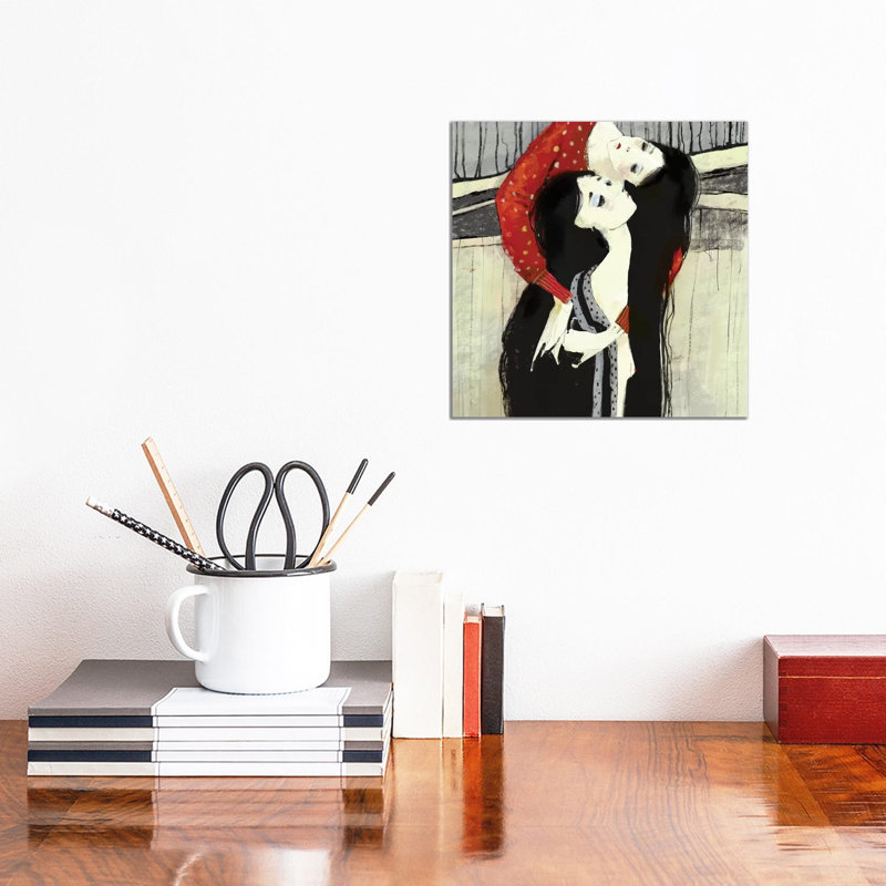 Suchislove by Anikó Salamon - Wrapped Canvas Print, 30.48cm H x 30.48cm W