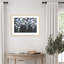«Hanging Blossoms in Tranquil Night» par Hannah Dawson, reproduction d'art encadrée sur bois-739937907-739937906