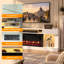 Electric Fireplace TV Stand