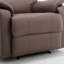 Fauteuil inclinable manuel moderne en similicuir