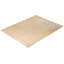 Tapis ivoire en laine noué à la main de conception unique 9 pi 9 po x 12 pi 8 po New Age