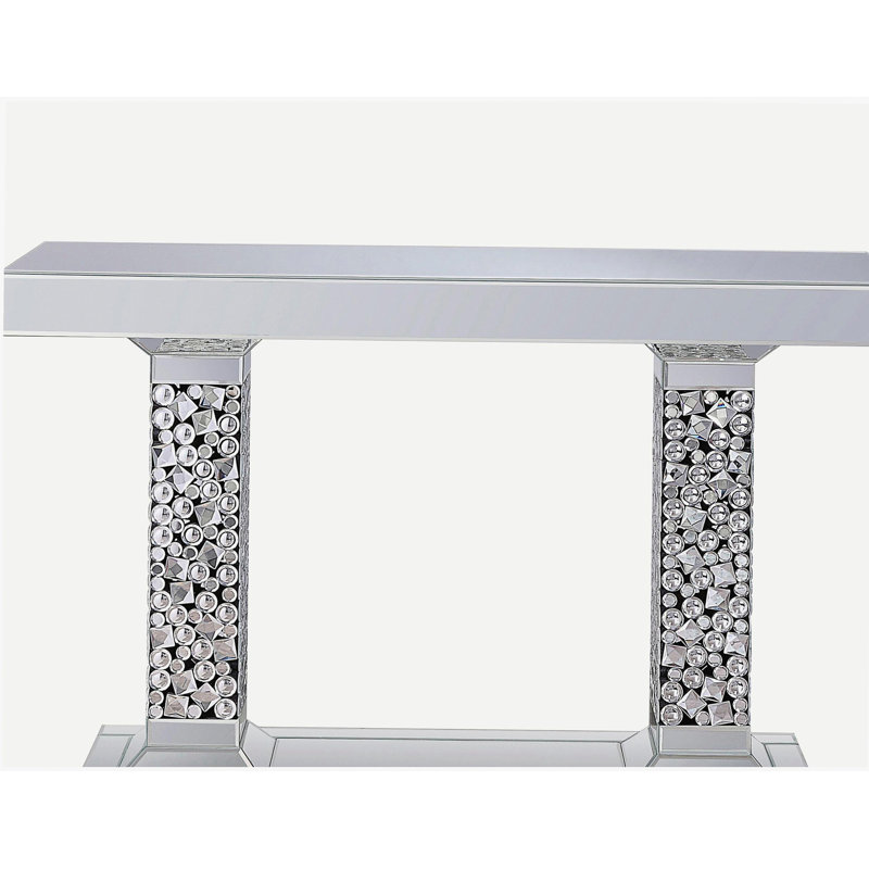 Console Lachina Glam & Faux Gems