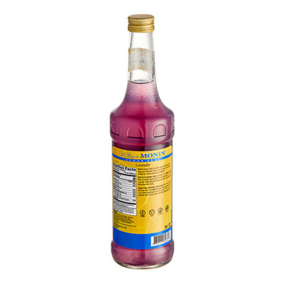 Sirop aromatisant à la lavande sans sucre Monin 544SYPAS061A