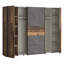Debarr 4 Door Wardrobe-114011905-122120519