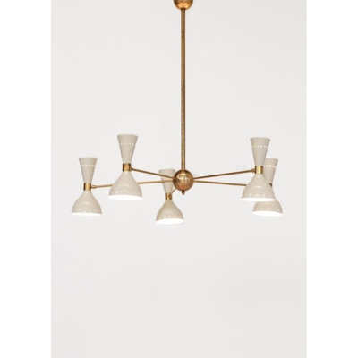 14 - Light Dimmable Chandelier