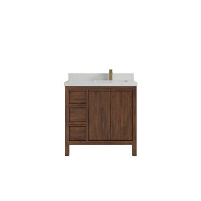 Ensemble de meuble-lavabo simple 36 po Elizabeth