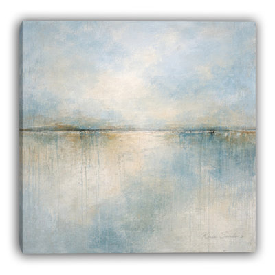 Art mural sur toile Calm Field
