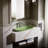 Iron Plains 33 In. Oval Drop-In / Undermount / Vessel Bathroom Sink-97760829