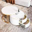 Table basse gigogne 2 tiroirs Elegant Grace