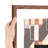 Abston Walnut Wood Matte Picture Frame-1813529540