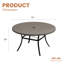 Table de salle à manger 53 po-1978239386