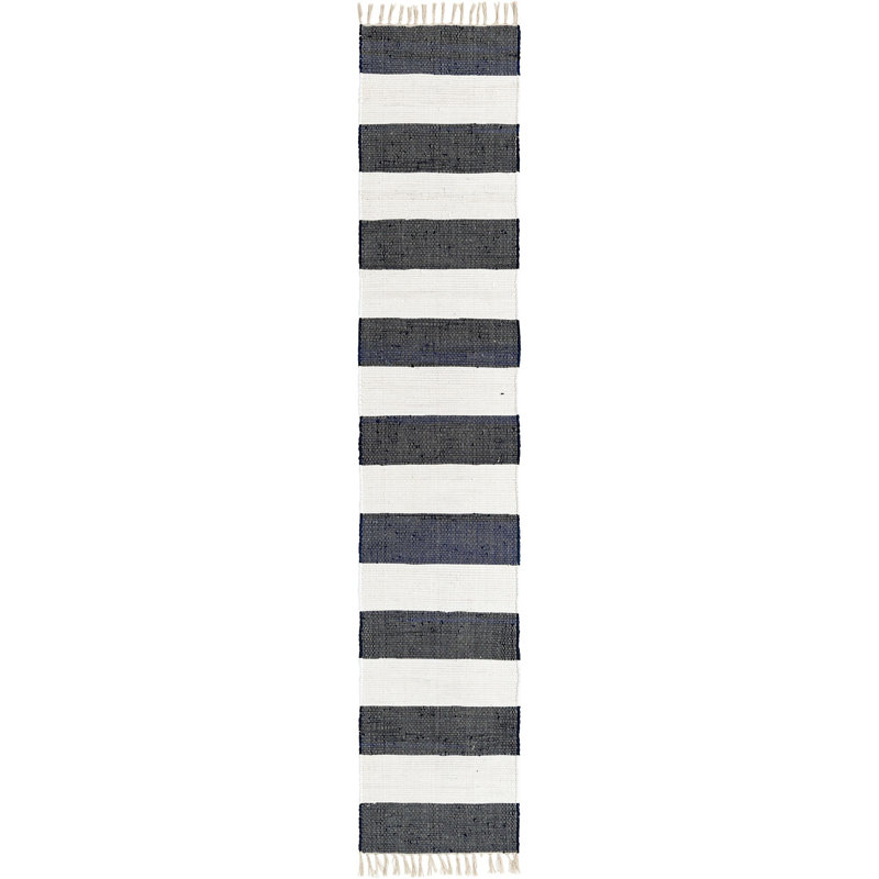 Carlotta Cotton Indoor Rug, Runner 2'2" x 10'